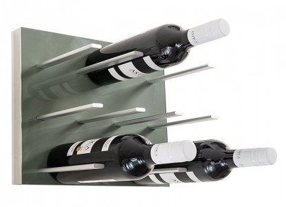 STACT wijnrek -rangement bouteilles Gunmetal Grey
